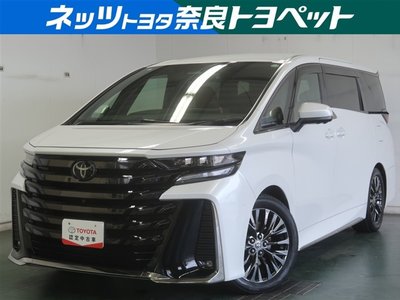TOYOTA VELLFIRE - 1