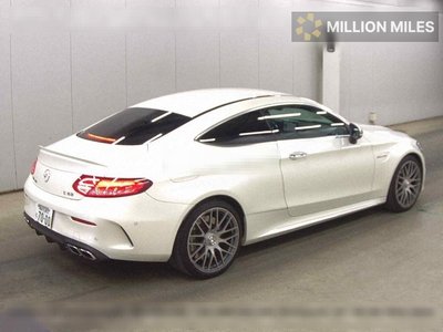 MERCEDES-BENZ C-CLASS AMG - 5