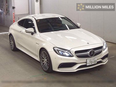 MERCEDES-BENZ C-CLASS AMG - 1