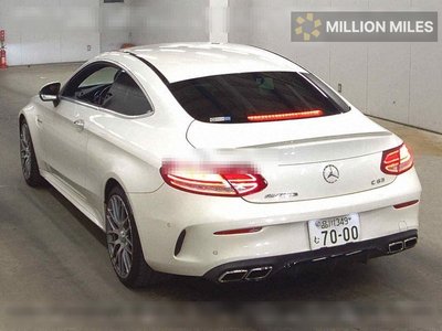 MERCEDES-BENZ C-CLASS AMG - 2