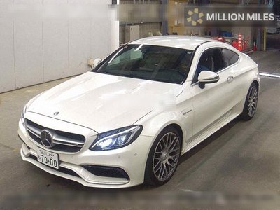 MERCEDES-BENZ C-CLASS AMG - 4