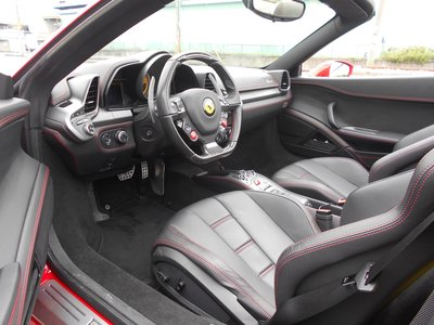 2012 FERRARI 458 SPIDER — фото 4