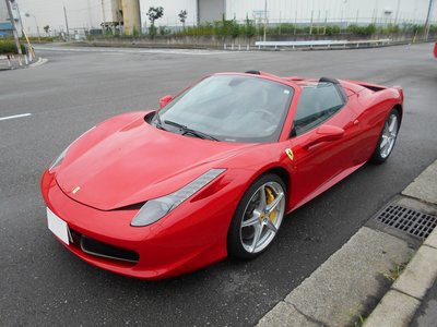 2012 FERRARI 458 SPIDER — фото 1
