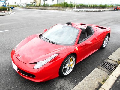 2012 FERRARI 458 SPIDER — фото 2