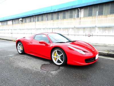 2012 FERRARI 458 SPIDER — фото 3