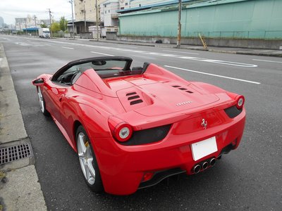 2012 FERRARI 458 SPIDER — фото 8