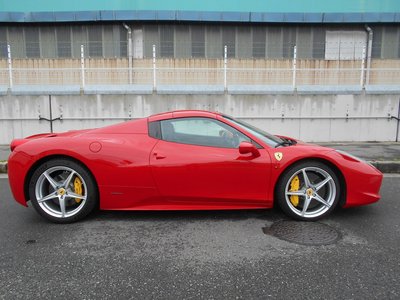 2012 FERRARI 458 SPIDER — фото 9