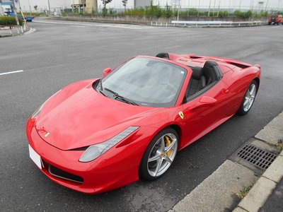 2012 FERRARI 458 SPIDER — фото 7
