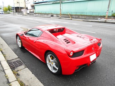 2012 FERRARI 458 SPIDER — фото 5
