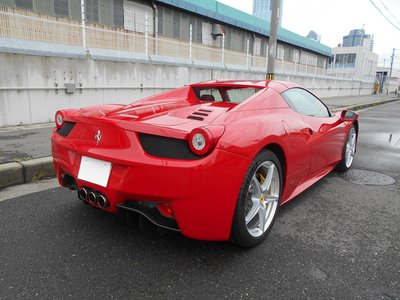 2012 FERRARI 458 SPIDER — фото 6