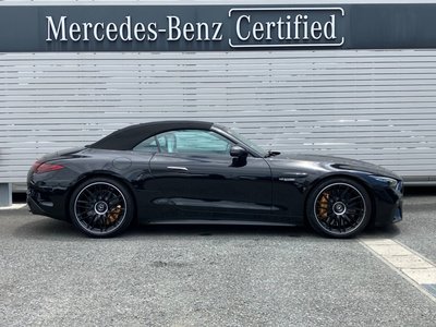 2025 Mercedes-BENZ SL AMG — фото 3