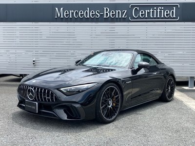 2025 Mercedes-BENZ SL AMG — фото 1