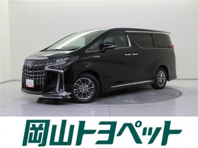 TOYOTA ALPHARD - 1