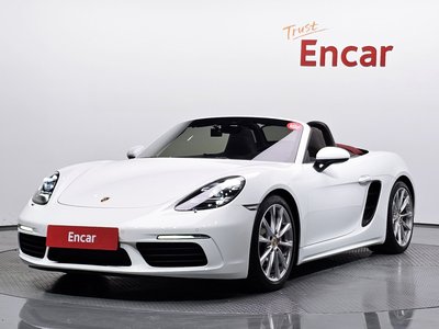 PORSCHE 718 BOXSTER