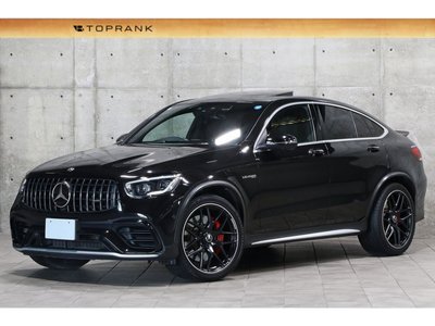 2020 Mercedes-BENZ GLC AMG — фото 1