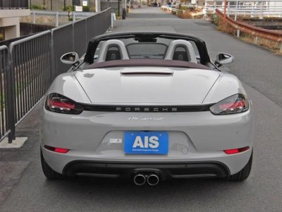 PORSCHE 718 BOXSTER - 6