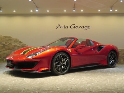FERRARI 488 PISTA SPIDER