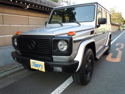MERCEDES-BENZ G-CLASS