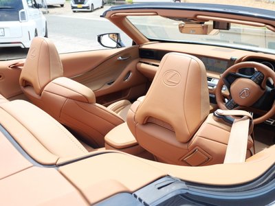 2020 Lexus LC CONVERTIBLE 缩略图 26