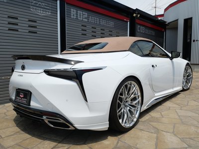 2020 Lexus LC CONVERTIBLE photo 8