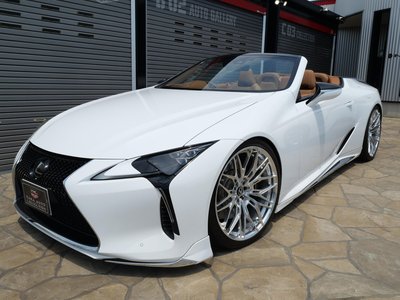 2020 Lexus LC CONVERTIBLE photo 1