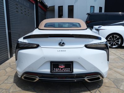 2020 Lexus LC CONVERTIBLE photo 10