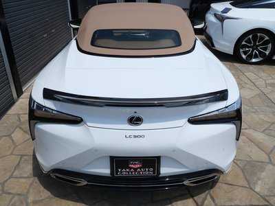 2020 Lexus LC CONVERTIBLE 缩略图 12