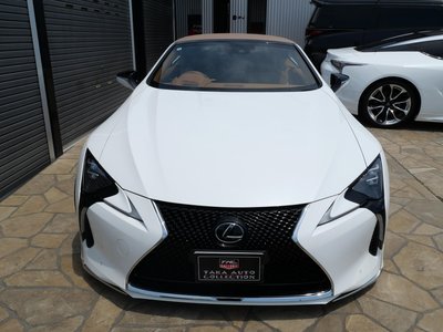 2020 Lexus LC CONVERTIBLE photo 5