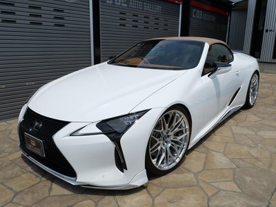 2020 Lexus LC CONVERTIBLE photo 2