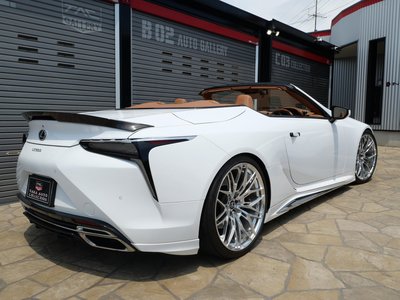 2020 Lexus LC CONVERTIBLE photo 9
