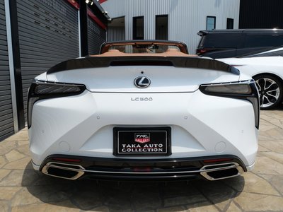 2020 Lexus LC CONVERTIBLE 缩略图 11