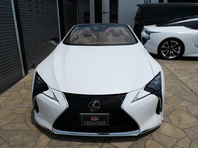2020 Lexus LC CONVERTIBLE photo 6