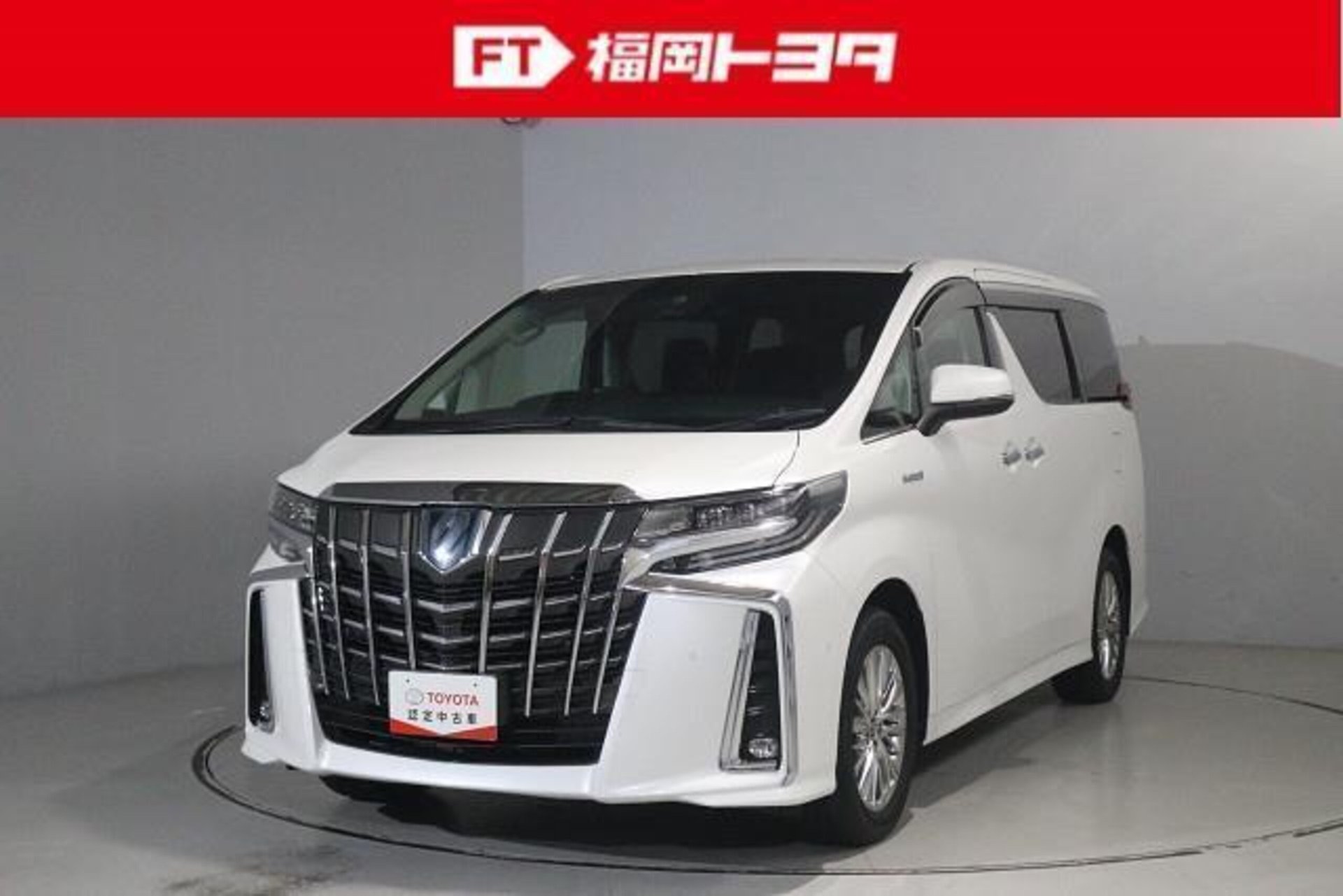 TOYOTA ALPHARD - View 1
