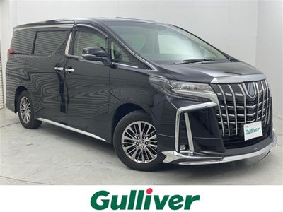 TOYOTA ALPHARD - 1