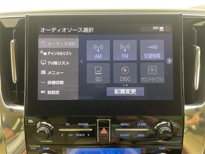 TOYOTA ALPHARD - 4