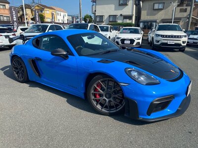 PORSCHE 718 CAYMAN - 5