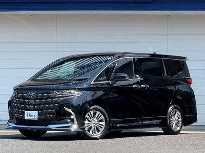 TOYOTA ALPHARD - 4