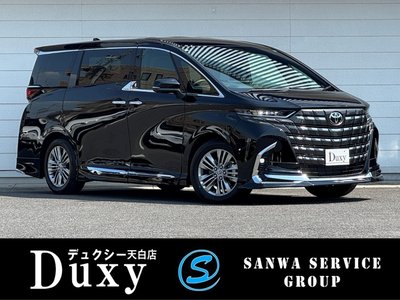 TOYOTA ALPHARD - 1
