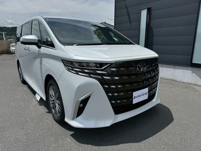TOYOTA ALPHARD - 1