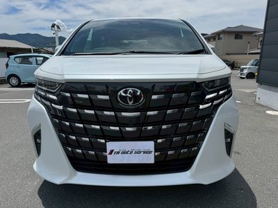 TOYOTA ALPHARD - 2