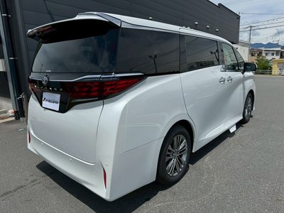 TOYOTA ALPHARD - 6