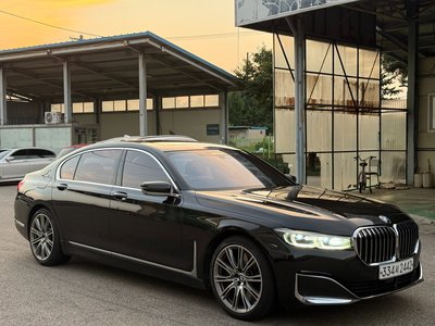 2020 BMW 7 SERIES — фото 5