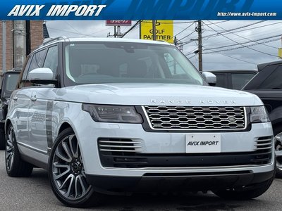 2019 LAND Rover RANGE ROVER — фото 1