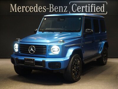 MERCEDES-BENZ G-CLASS