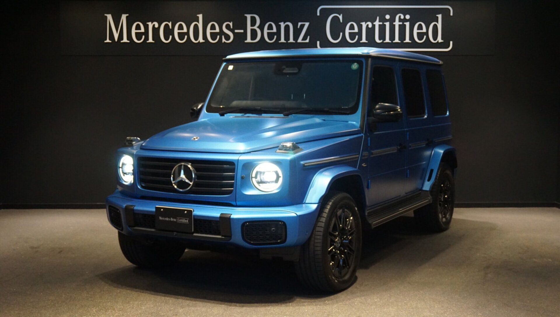 MERCEDES-BENZ G-CLASS - View 1