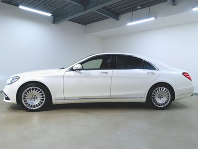 2020 Mercedes-BENZ S-CLASS photo 4