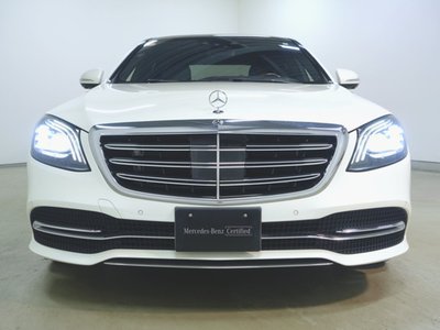 2020 Mercedes-BENZ S-CLASS photo 2