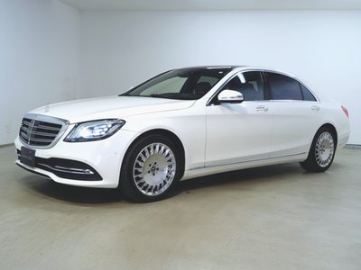 2020 Mercedes-BENZ S-CLASS photo 1