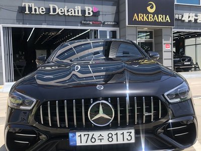 MERCEDES-BENZ GT AMG