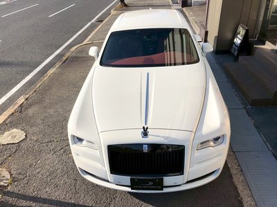 ROLLS-ROYCE GHOST - 9